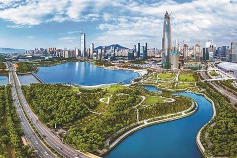 2020年全國生態(tài)環(huán)境持續改善